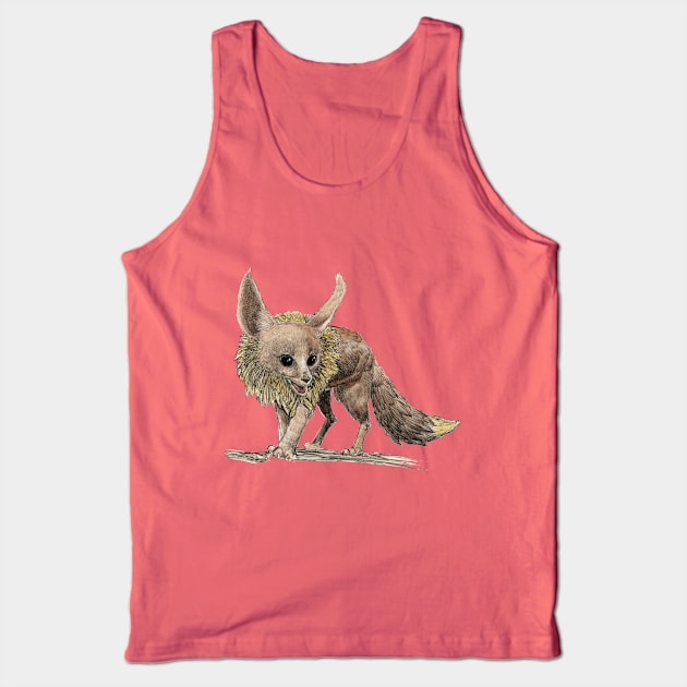 Dog Tank Top by Bogelbear